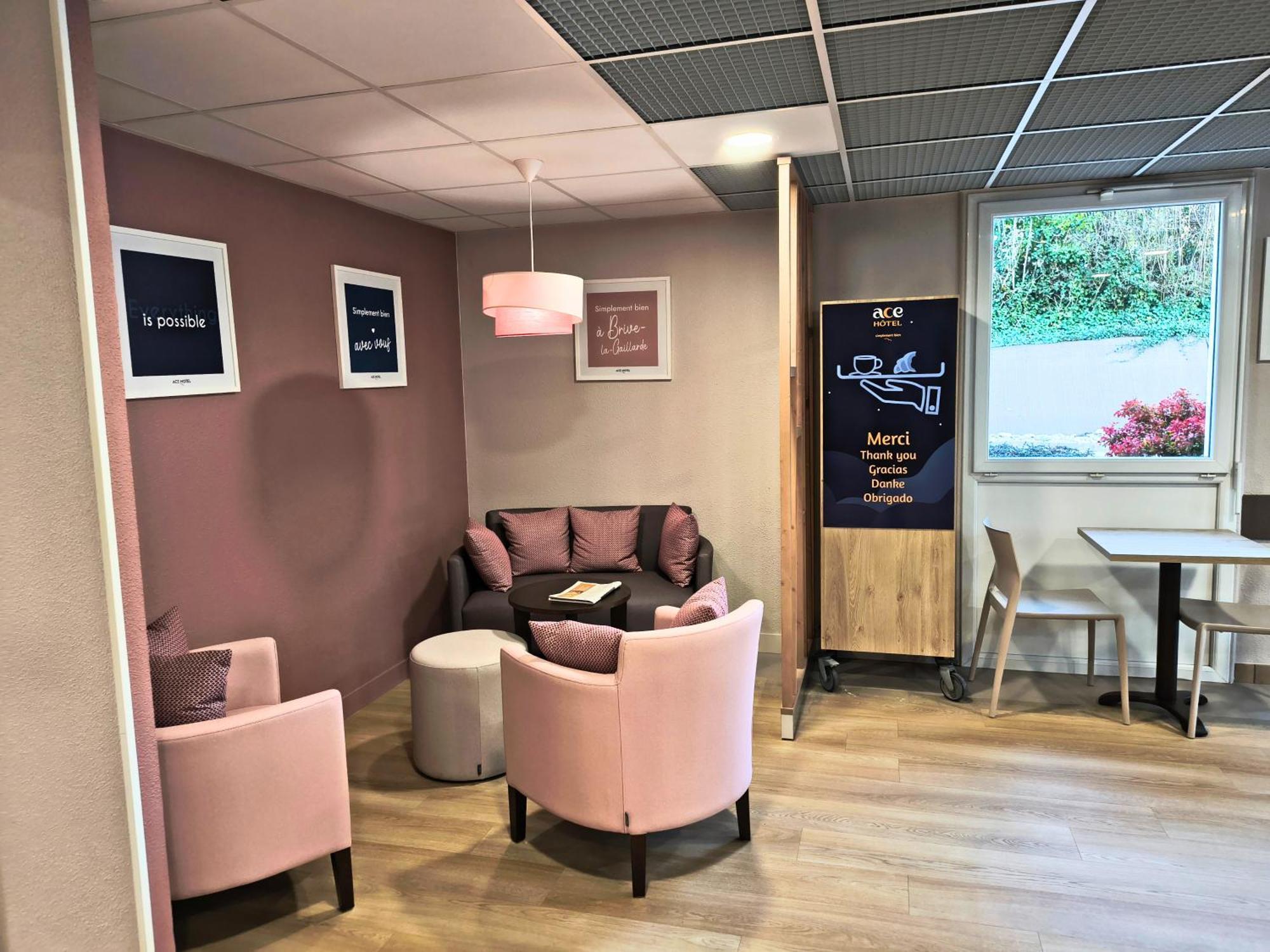 Ace Hotel Brive Kültér fotó