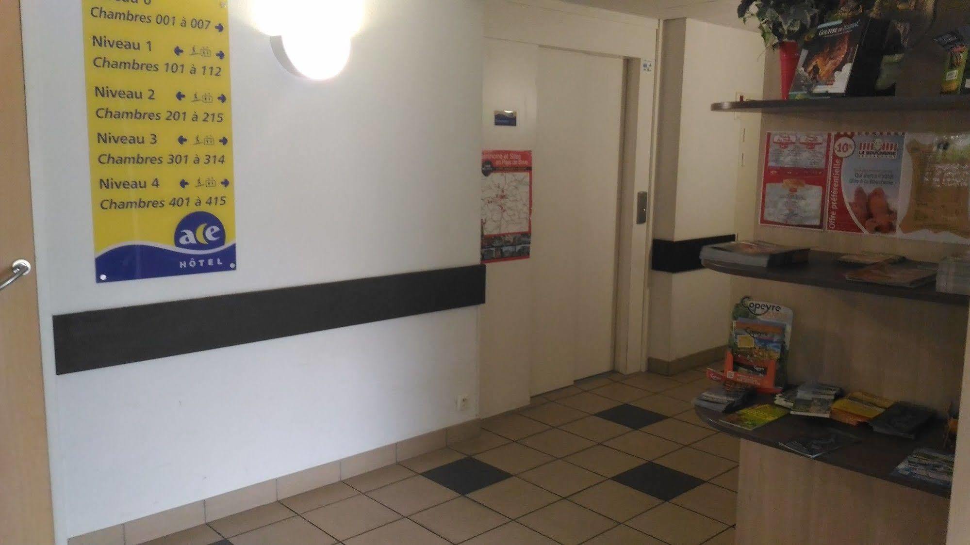 Ace Hotel Brive Kültér fotó